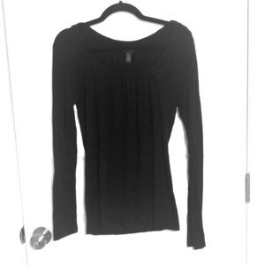 Long-Sleeve Banana Republic Shirt (Size Medium)